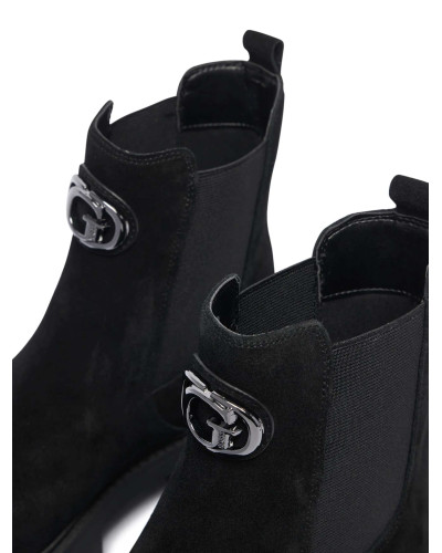 Scarpe donna Guess stivaletto Fida2 black D27GU02 FLTF2DSUE10