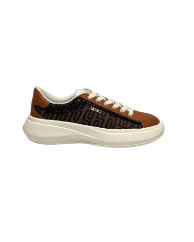 Sneaker Liu-Jo Casper 04 saddle/ brown D27LJ14 BF6051 EX362 S4189
