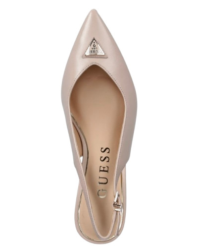 Slimback donna Guess Yannicke2 in pelle TC 50 nude D27GU05 FLT2CKLEA05