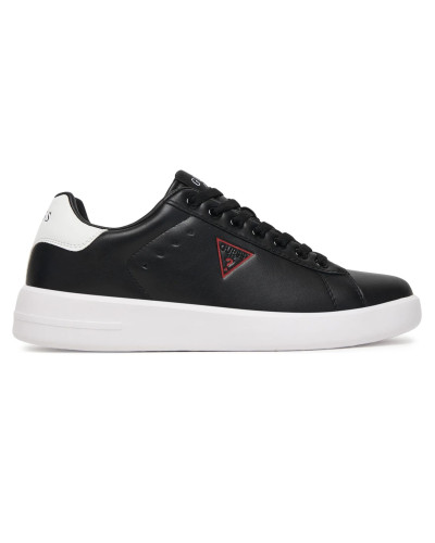 Scarpe uomo Guess sneaker Yukern black U27GU02 FMJYUKELE12