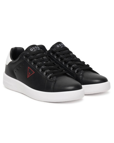 Scarpe uomo Guess sneaker Yukern black U27GU02 FMJYUKELE12