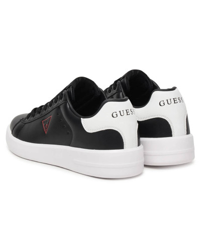 Scarpe uomo Guess sneaker Yukern black U27GU02 FMJYUKELE12