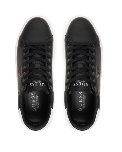 Scarpe uomo Guess sneaker Yukern black U27GU02 FMJYUKELE12