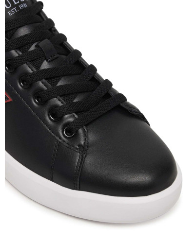 Scarpe uomo Guess sneaker Yukern black U27GU02 FMJYUKELE12