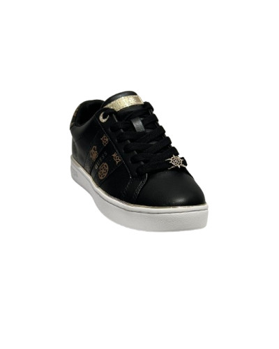 Scarpe donna sneaker Guess Barlie black/brown D27GU07 FLTBRLELE12