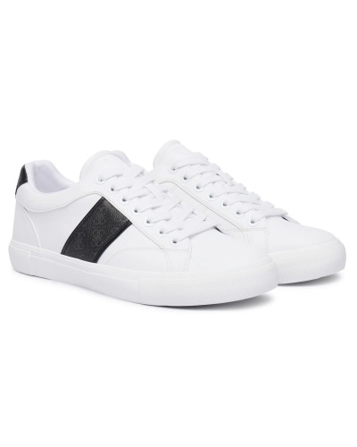 Scarpe uomo Guess sneaker Cribe white U27GU05 FMTCRIFAL12
