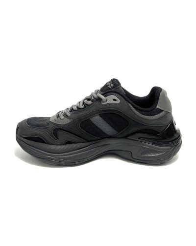 Scarpe uomo Guess sneaker Squan black U27GU06 FMTSQUELE12