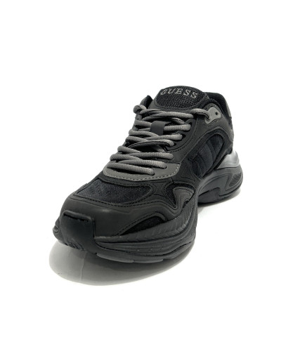 Scarpe uomo Guess sneaker Squan black U27GU06 FMTSQUELE12