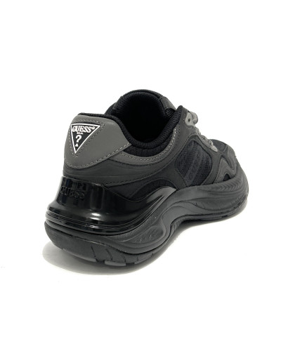 Scarpe uomo Guess sneaker Squan black U27GU06 FMTSQUELE12