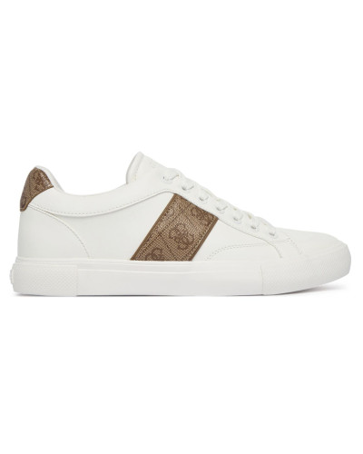 Scarpe uomo Guess sneaker Cribe ivory U27GU07 FMTCRIFAL12