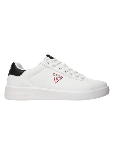 Scarpe uomo Guess sneaker Yukern white U27GU08 FMJYUKELE12
