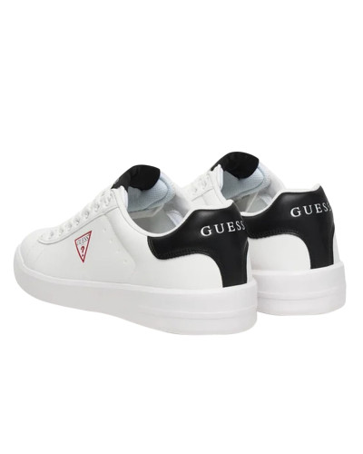 Scarpe uomo Guess sneaker Yukern white U27GU08 FMJYUKELE12