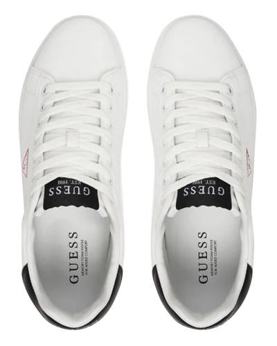Scarpe uomo Guess sneaker Yukern white U27GU08 FMJYUKELE12