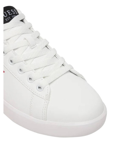 Scarpe uomo Guess sneaker Yukern white U27GU08 FMJYUKELE12
