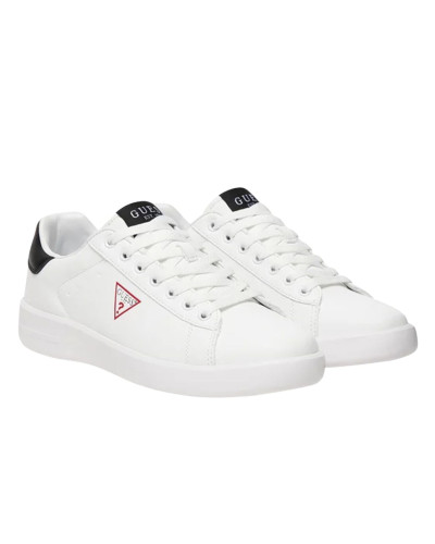 Scarpe uomo Guess sneaker Yukern white U27GU08 FMJYUKELE12