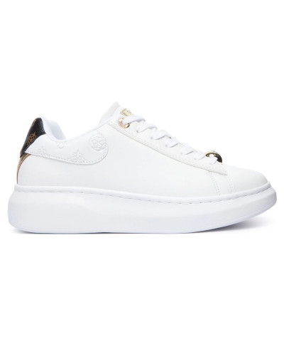 Sneaker donna Guess Fireup white D27GU16 FLTFRELEA12