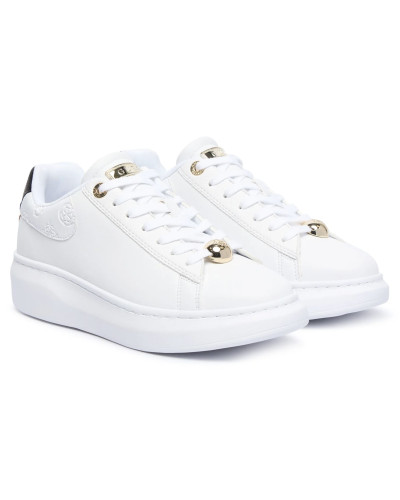 Sneaker donna Guess Fireup white D27GU16 FLTFRELEA12