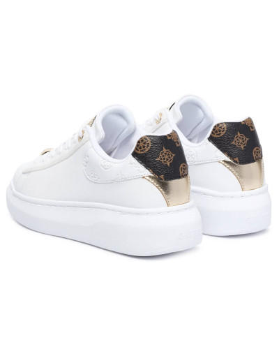 Sneaker donna Guess Fireup white D27GU16 FLTFRELEA12