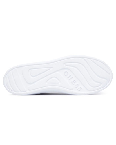Sneaker donna Guess Fireup white D27GU16 FLTFRELEA12