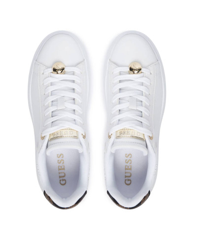 Sneaker donna Guess Fireup white D27GU16 FLTFRELEA12
