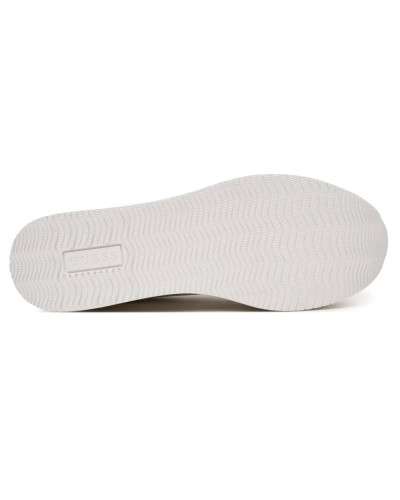 Scarpe donna sneaker Guess Hansin4 white/platino D27GU17 FLJHN4ELE12