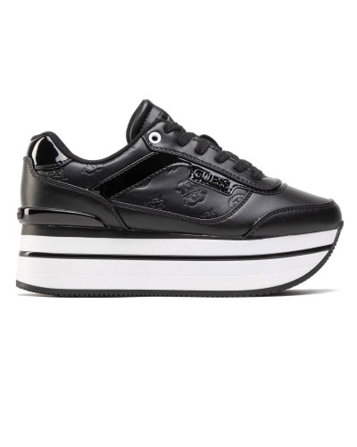 Sneaker donna Guess Hansin black D27GU19 FL5HNSPEL12