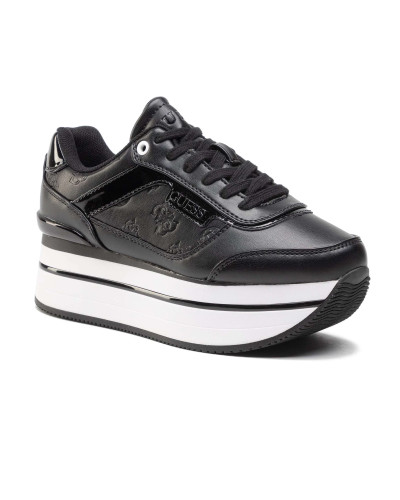 Sneaker donna Guess Hansin black D27GU19 FL5HNSPEL12