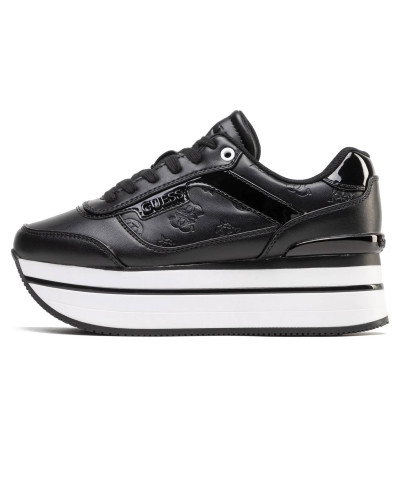 Sneaker donna Guess Hansin black D27GU19 FL5HNSPEL12