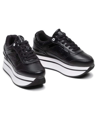 Sneaker donna Guess Hansin black D27GU19 FL5HNSPEL12