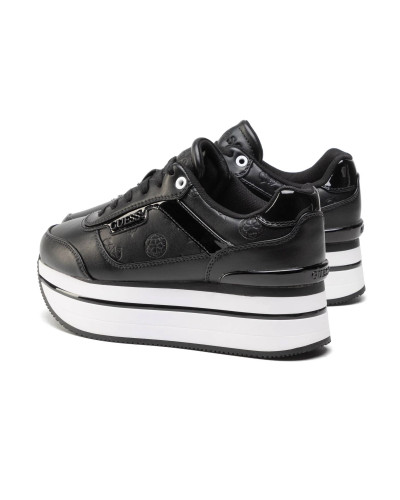 Sneaker donna Guess Hansin black D27GU19 FL5HNSPEL12