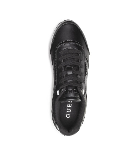 Sneaker donna Guess Hansin black D27GU19 FL5HNSPEL12