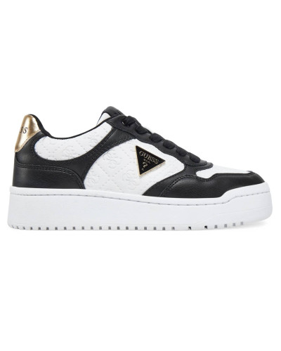 Sneaker donna Guess Miram6 black/brown D27GU21 FLJMI6FAL12