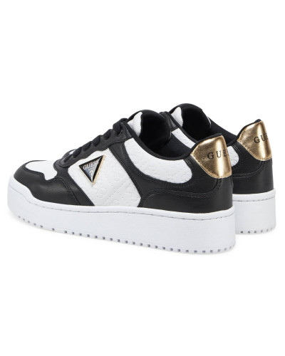 Sneaker donna Guess Miram6 black/brown D27GU21 FLJMI6FAL12