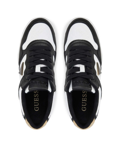 Sneaker donna Guess Miram6 black/brown D27GU21 FLJMI6FAL12