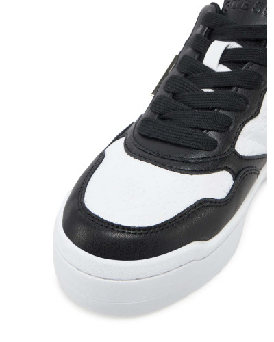Sneaker donna Guess Miram6 black/brown D27GU21 FLJMI6FAL12