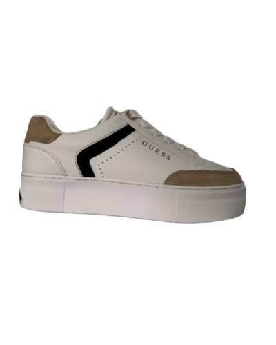 Scarpe donna sneaker Guess Gilax2 white D27GU20 FLTGX2PEL12
