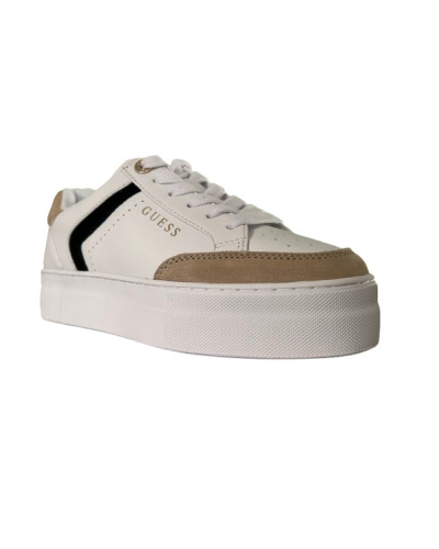 Scarpe donna sneaker Guess Gilax2 white D27GU20 FLTGX2PEL12