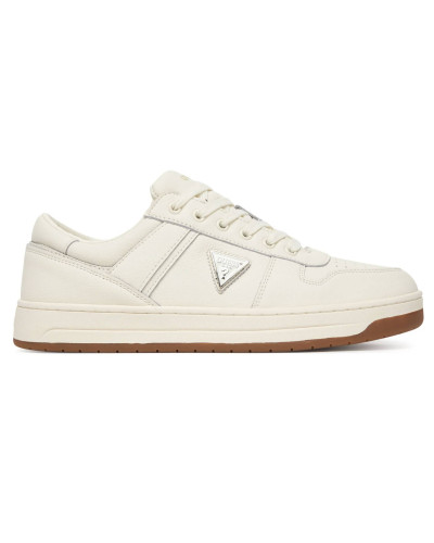 Scarpe uomo Guess sneaker Uddent white U27GU10 FMJUDDLEL12
