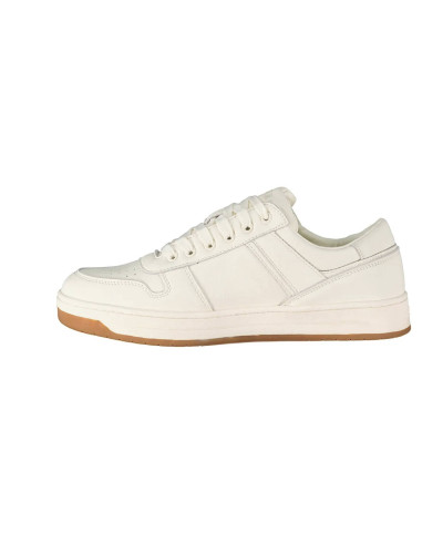 Scarpe uomo Guess sneaker Uddent white U27GU10 FMJUDDLEL12