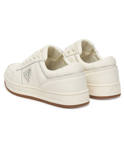 Scarpe uomo Guess sneaker Uddent white U27GU10 FMJUDDLEL12