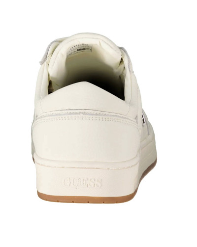 Scarpe uomo Guess sneaker Uddent white U27GU10 FMJUDDLEL12