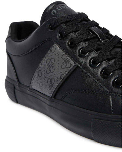 Scarpe uomo Guess sneaker Cribe black U27GU11 FMTCRIFAL12