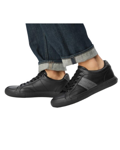 Scarpe uomo Guess sneaker Cribe black U27GU11 FMTCRIFAL12