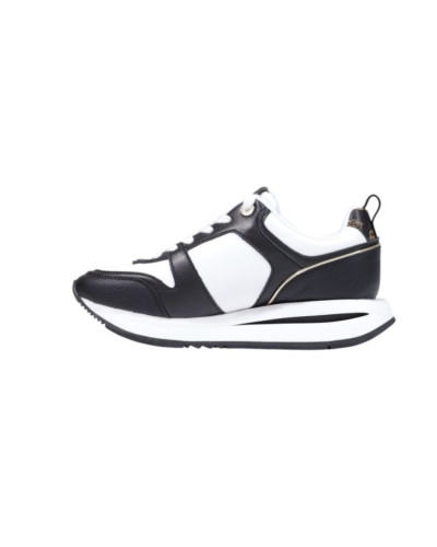 Scarpe donna sneaker Guess Evory white/ black D27GU22 FLTEVRELE12