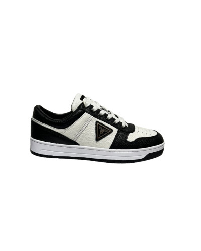 Scarpe uomo Guess sneaker Uddent5 white/black U27GU13 FMTUDDELE12