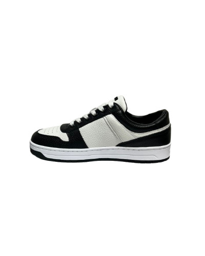 Scarpe uomo Guess sneaker Uddent5 white/black U27GU13 FMTUDDELE12