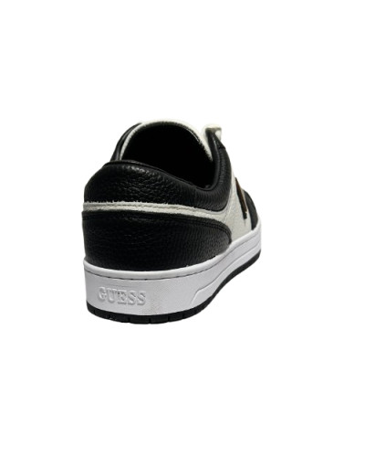 Scarpe uomo Guess sneaker Uddent5 white/black U27GU13 FMTUDDELE12