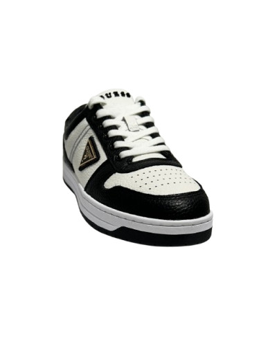Scarpe uomo Guess sneaker Uddent5 white/black U27GU13 FMTUDDELE12