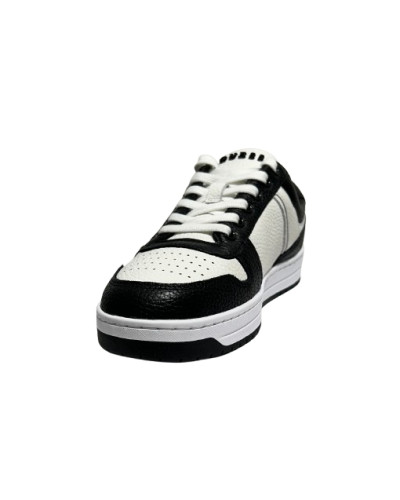 Scarpe uomo Guess sneaker Uddent5 white/black U27GU13 FMTUDDELE12