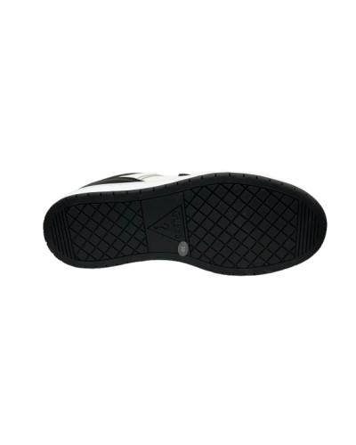 Scarpe uomo Guess sneaker Uddent5 white/black U27GU13 FMTUDDELE12